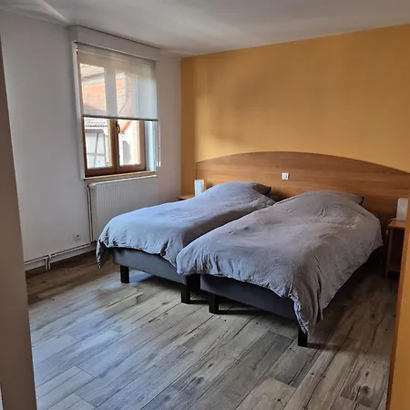 Gites Thirion Saint-Hippolyte  Room photo